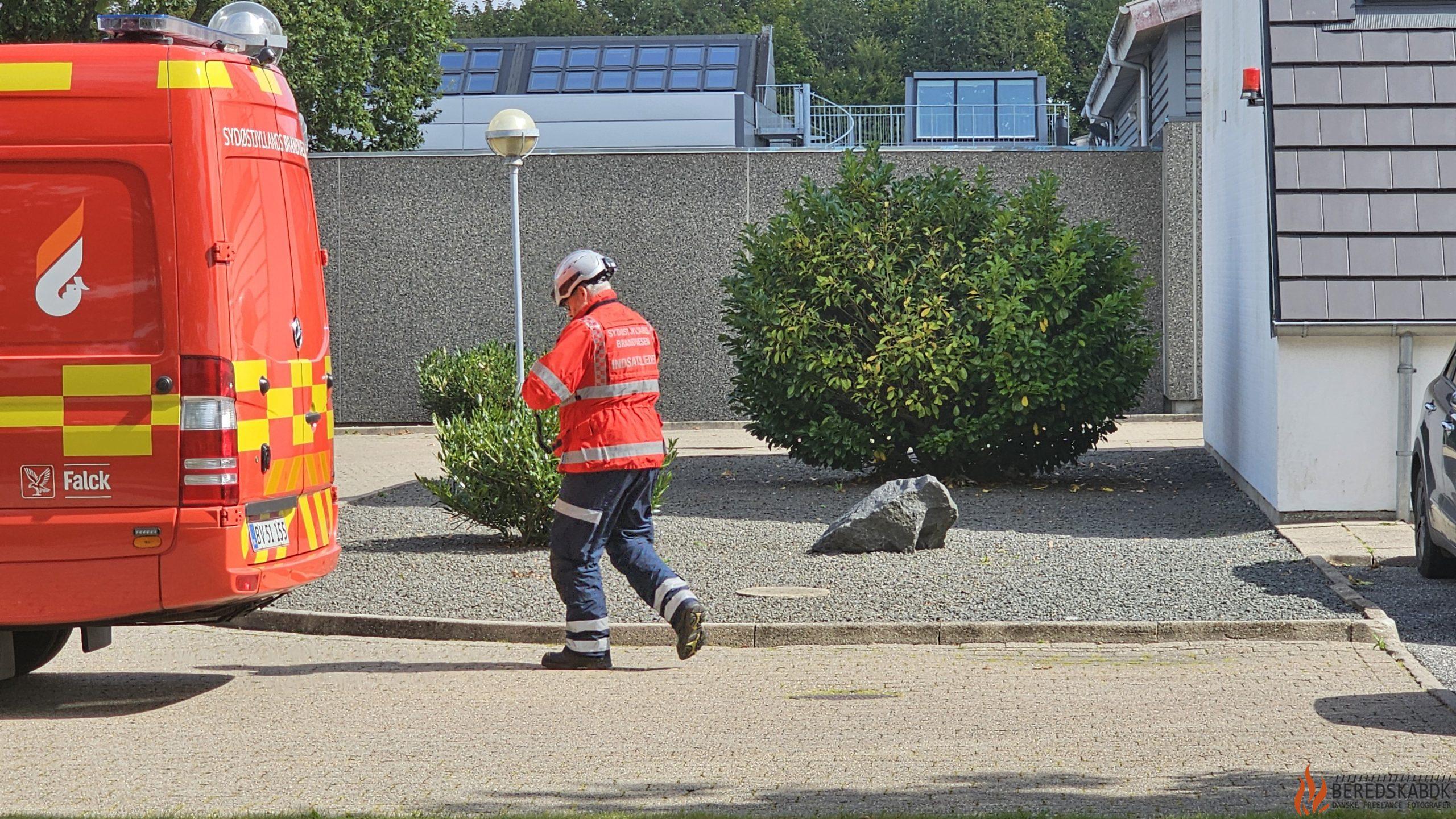 19/08-24 Brandalarm på Velterm i Brædstrup