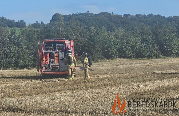 31/08-24 Brand på Kæmpesmøllevej i Brædstrup