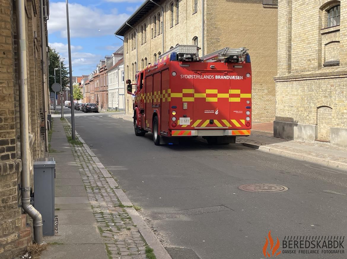 31/08-24 Brandalarm aktiveret på Ceres-Centeret i 8700 Horsens