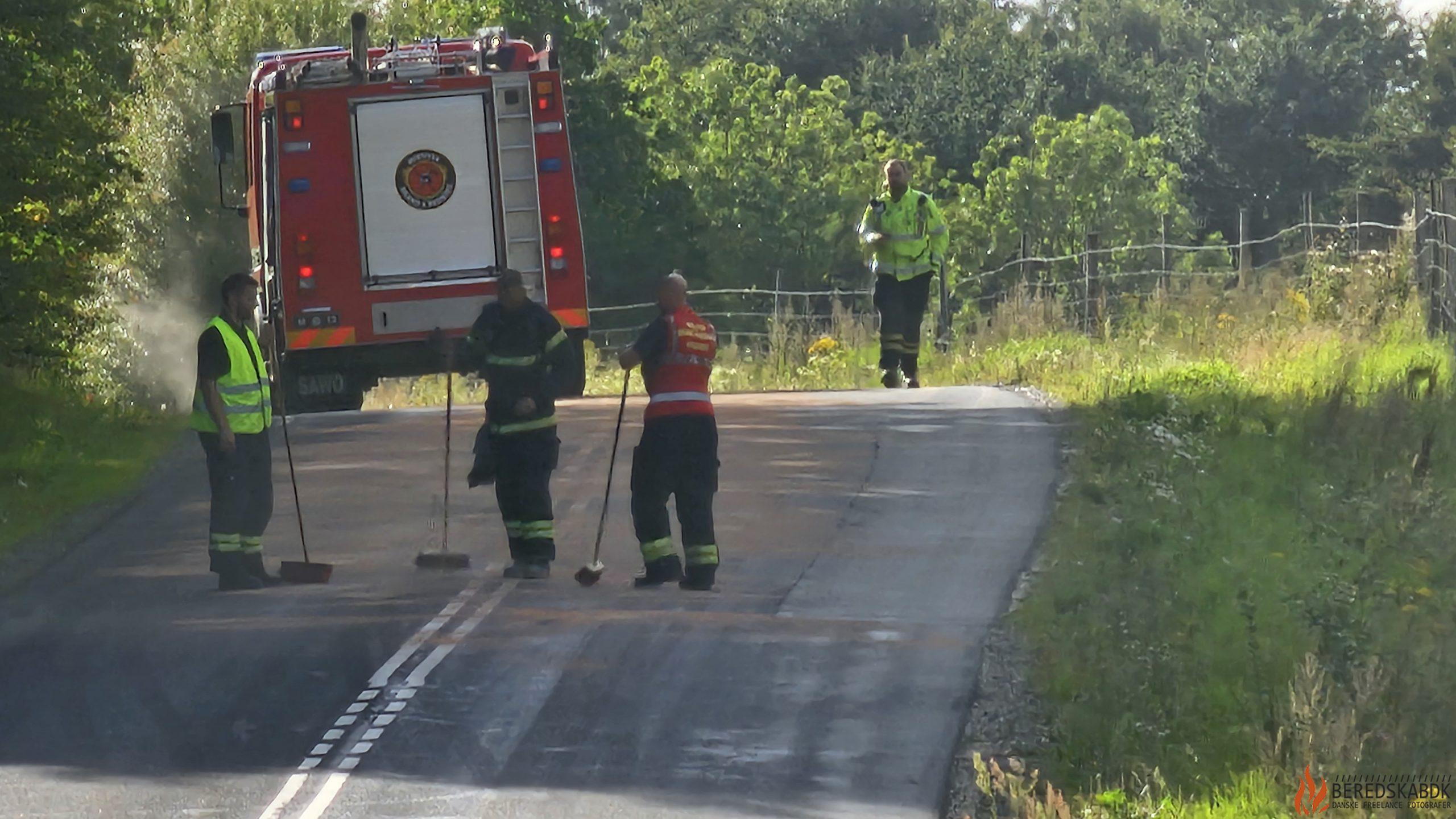 11/08-24 Brandvæsnet kaldt til Sepstrupvej i 8653 Them