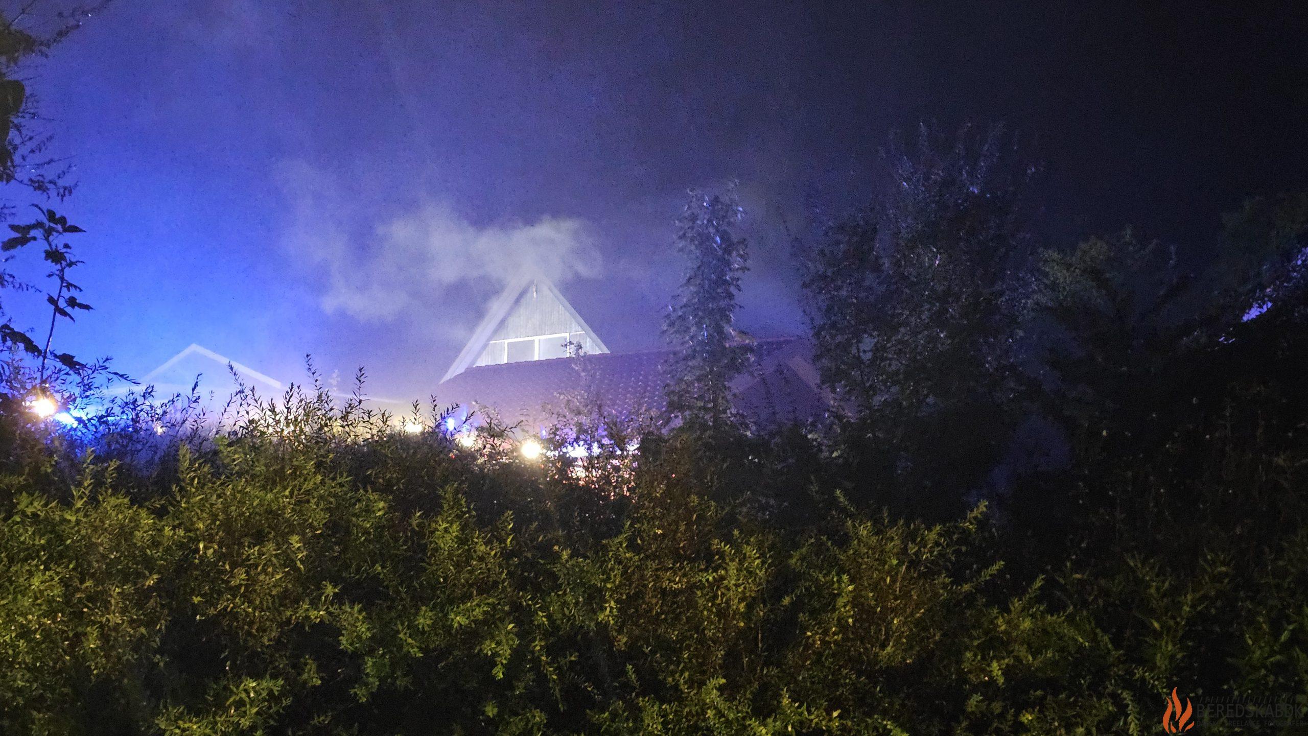 14/08-24 Brand på Viborgvej i 7160 Tørring