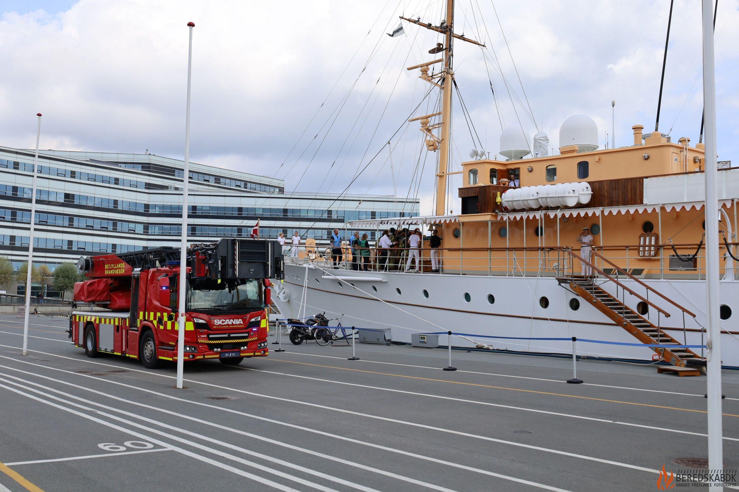 27/08-24 Brandvæsnet afholder øvelse i Aarhus