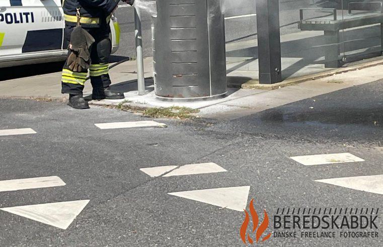 01/08-24 Brand i skraldespand på Ansvej, 8600 Silkeborg