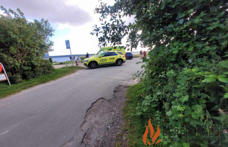 08/08-24 Horsens: Stor redningsaktion på strand