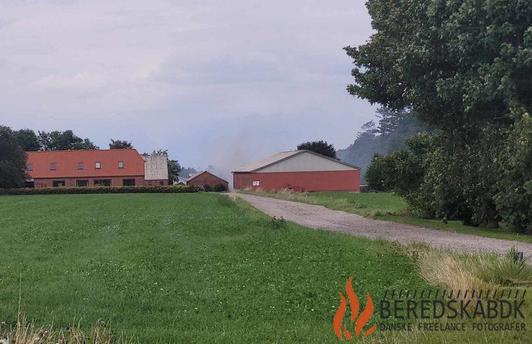 18/08-24 Horsens: Naturbrand ved Glud