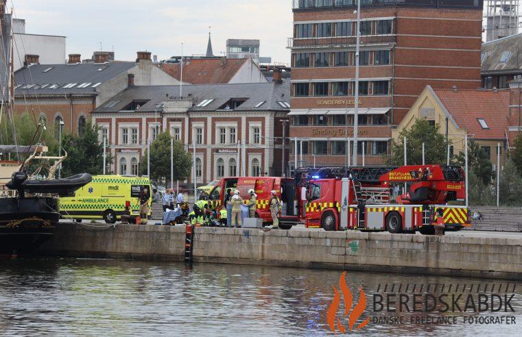 14/08-24 Drukneulykke på Aarhus Havn