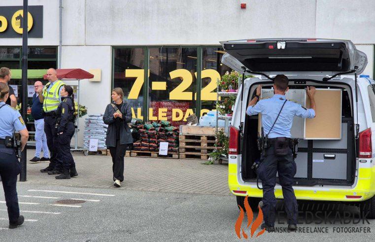 23/8-24 Udslip fra kølesystem ved Netto i Risskov 