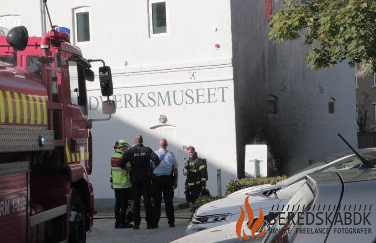 25/8-24 Brand på Håndværksmuseet i Randers