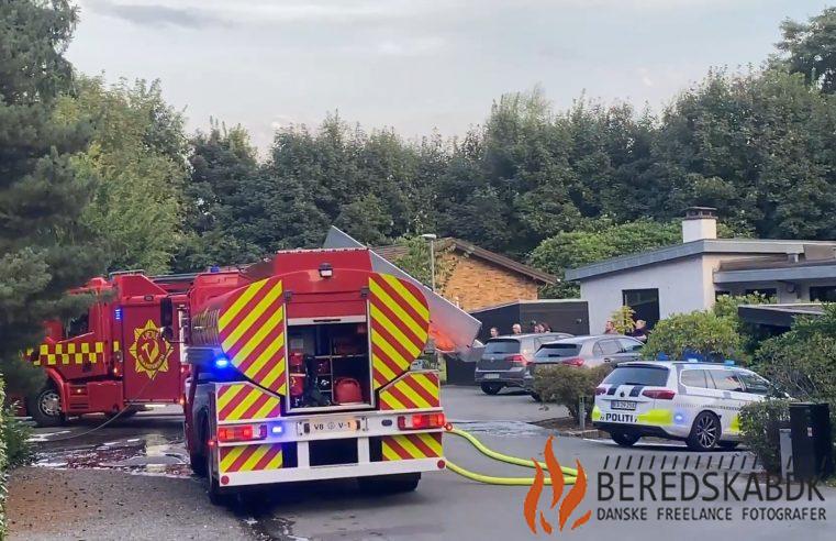 13/08-24 Brand på Bøgeparken i 7100 Vejle