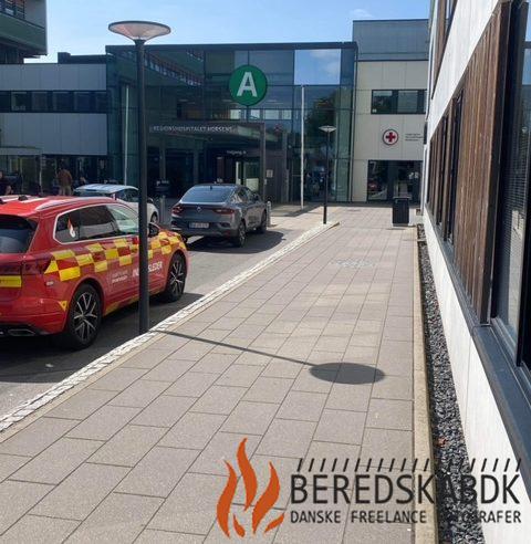 01/08-24 brandalarm på Sundvej 8700 Horsens