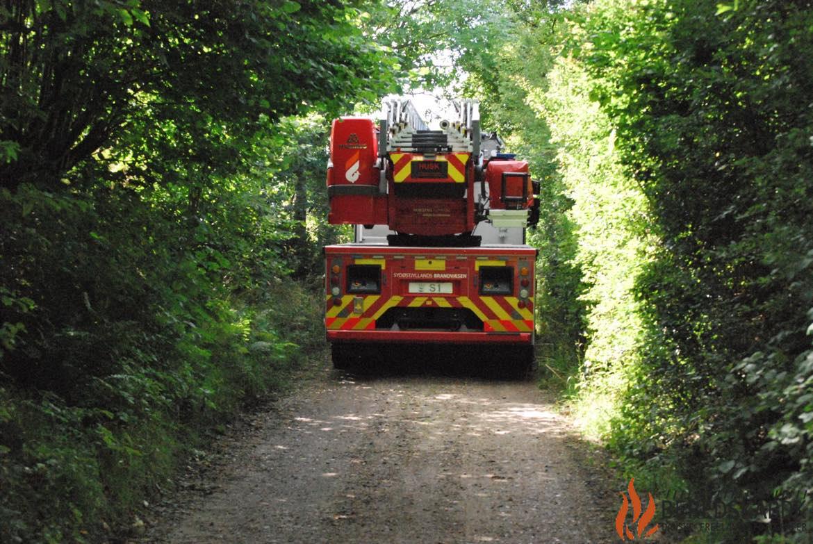 04/08-24 Skorstensbrand på Brædstrupvej, 7160 Tørring