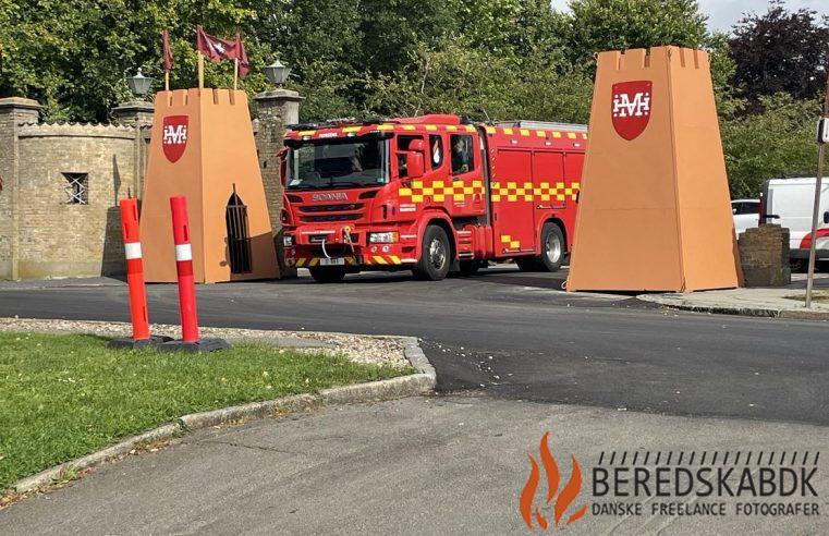 26/8-24 Brandalarm på det gamle fængsel i Horsens