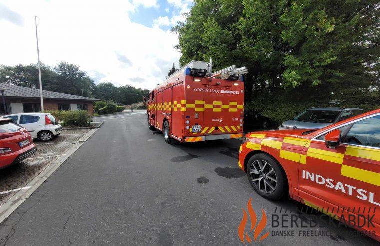 09/08-24 Brandvæsen Rykker Ud til Plejehjem i Hedensted