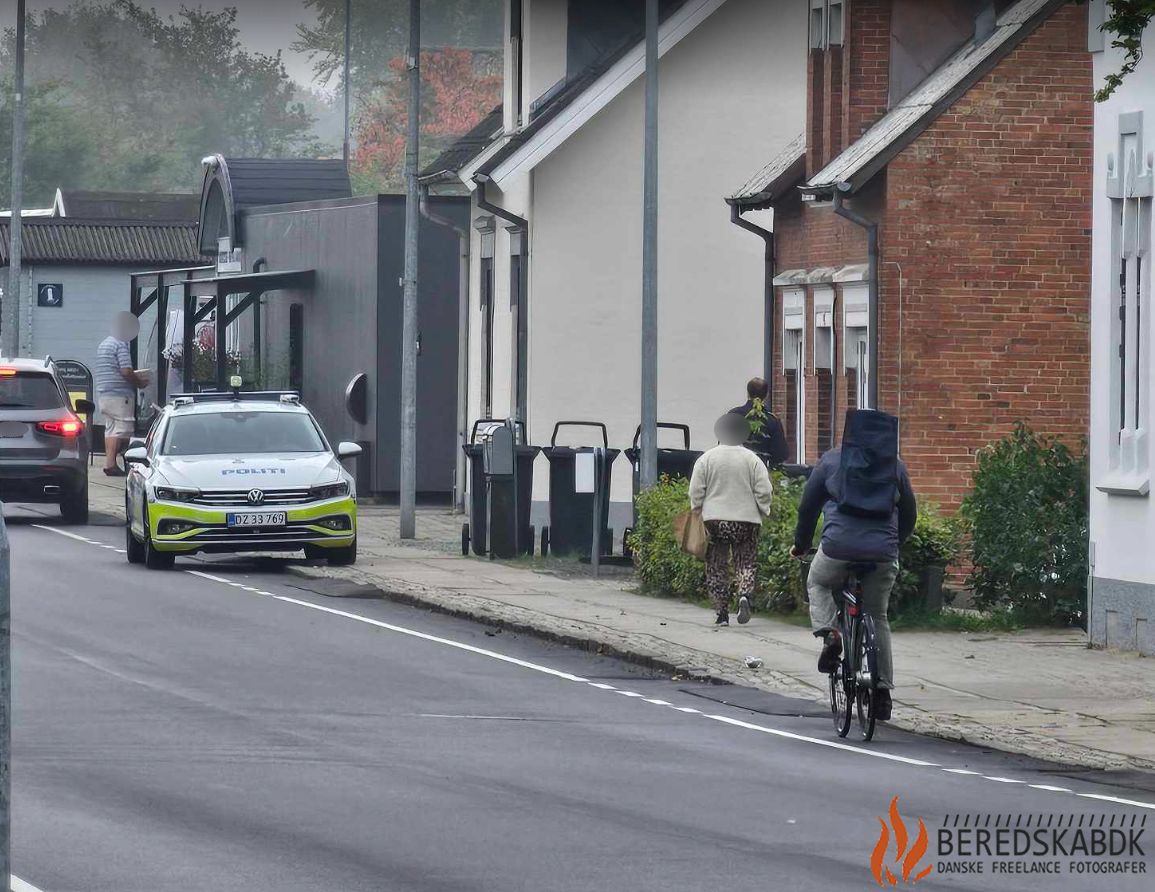 23/09-24 Politiforretning på Søndergade i Brædstrup