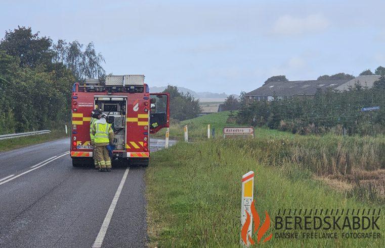 10/09-24 Brandvæsenet tilkaldt til Bjergsmøllevej, 8740 Brædstrup