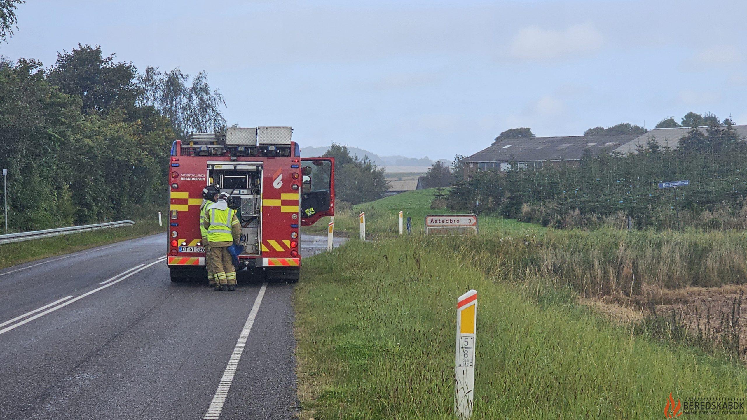 10/09-24 Brandvæsenet tilkaldt til Bjergsmøllevej, 8740 Brædstrup