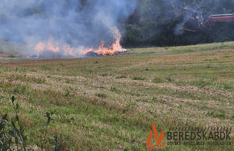 10/09-24 Brand på Bredvadmøllevej, 8740 Brædstrup