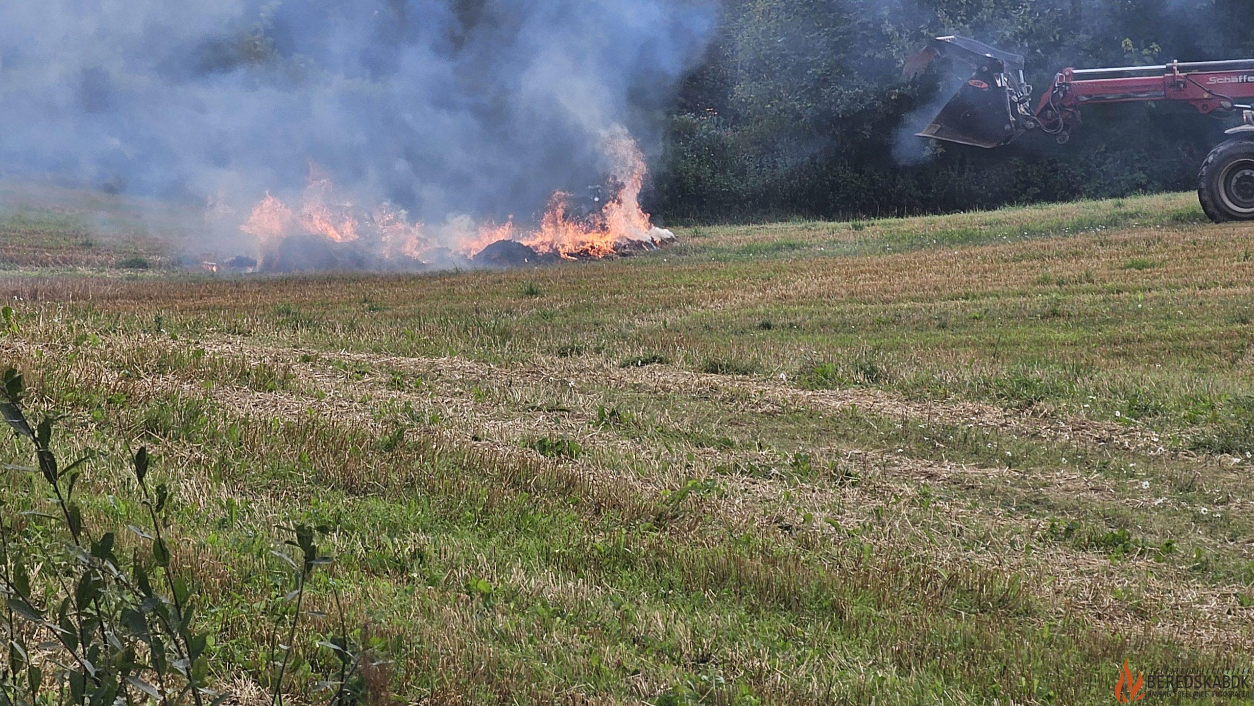 10/09-24 Brand på Bredvadmøllevej, 8740 Brædstrup