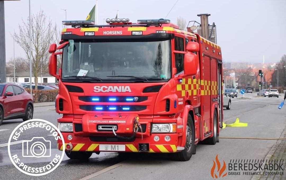 4/9-24 Brandalarm hos Atria Danmark A/S Horsens