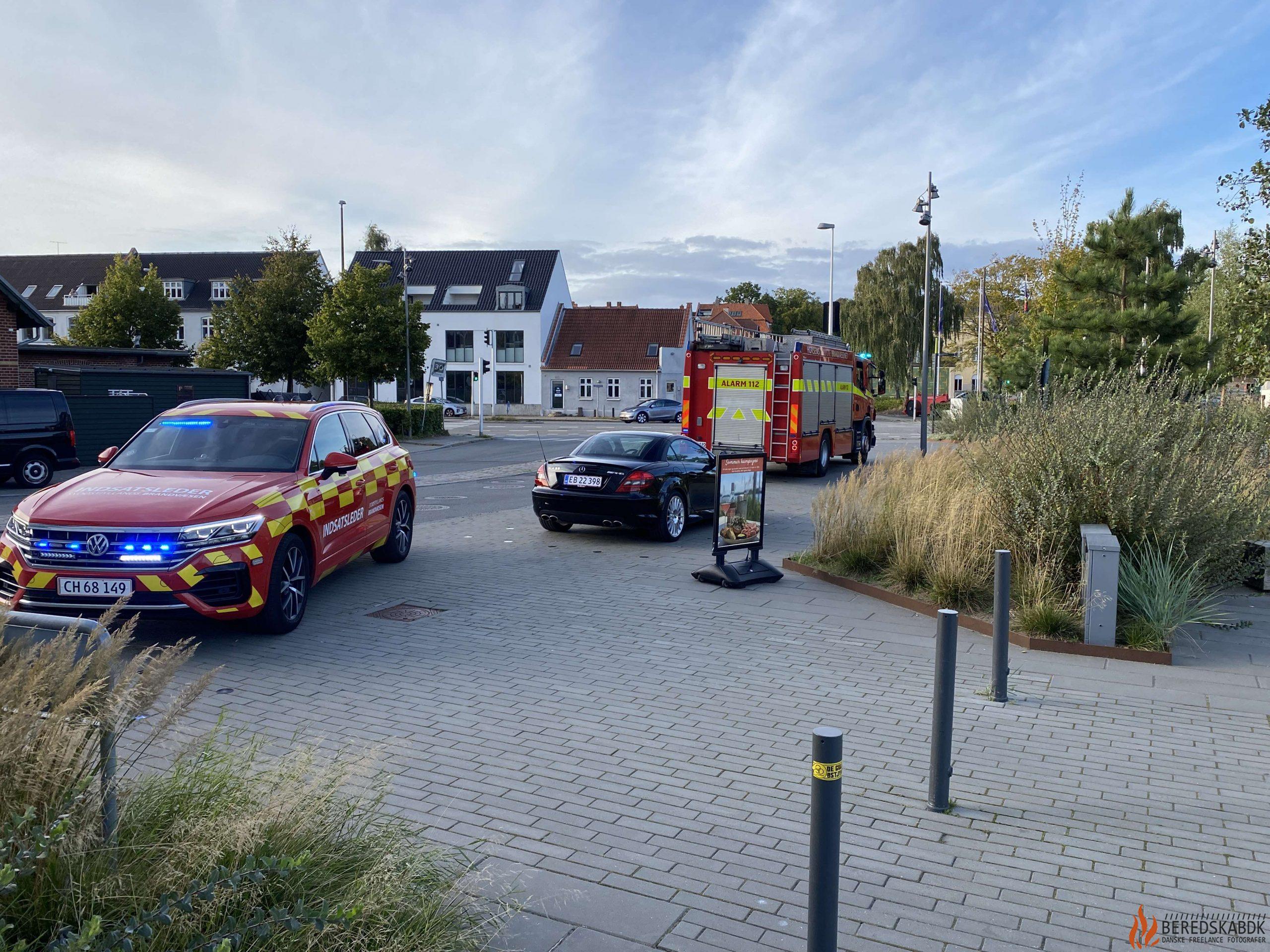 13/9-2024 Brandalarm på Restaurant Unda i Horsens