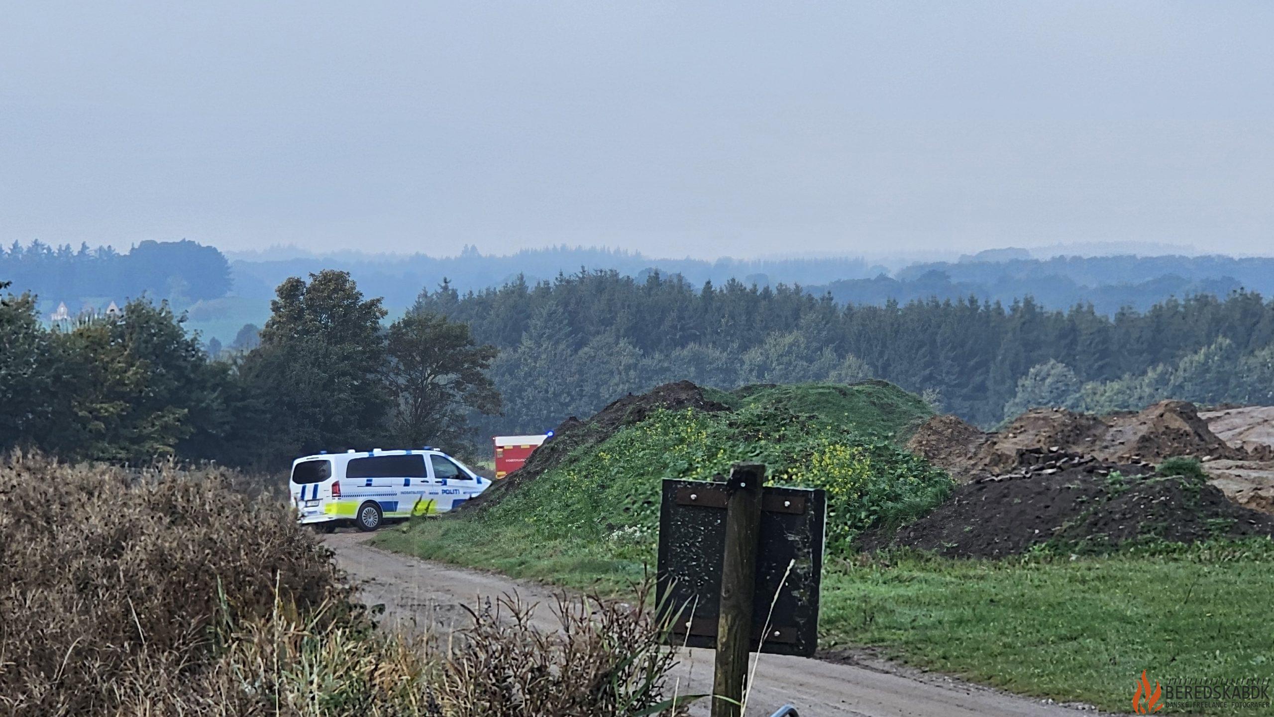 09/10-24 Forurening gylleudslip på Bredvadmøllevej ved Brædstrup