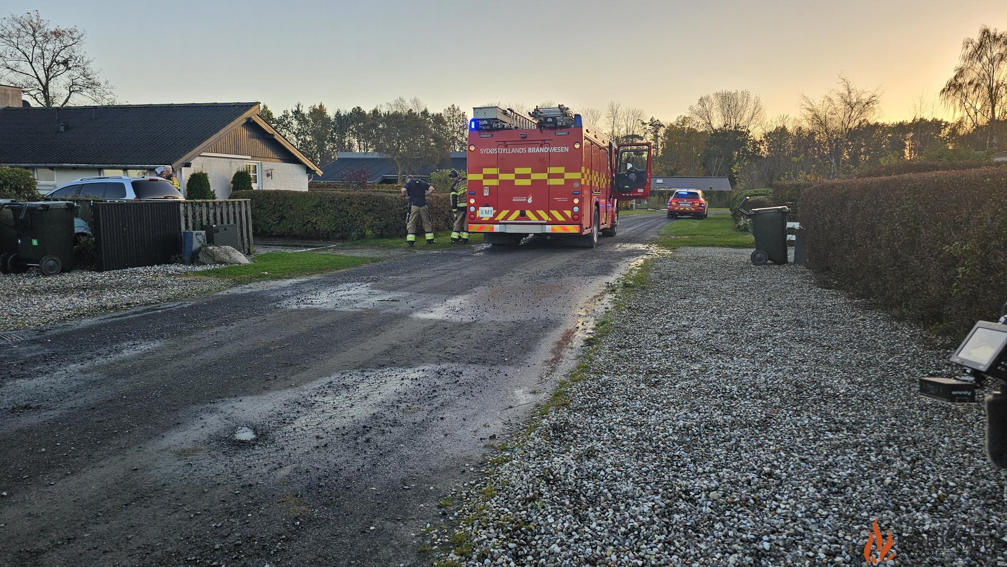 27/10-24 Brand på Pøt Strandby,  7130 Juelsminde