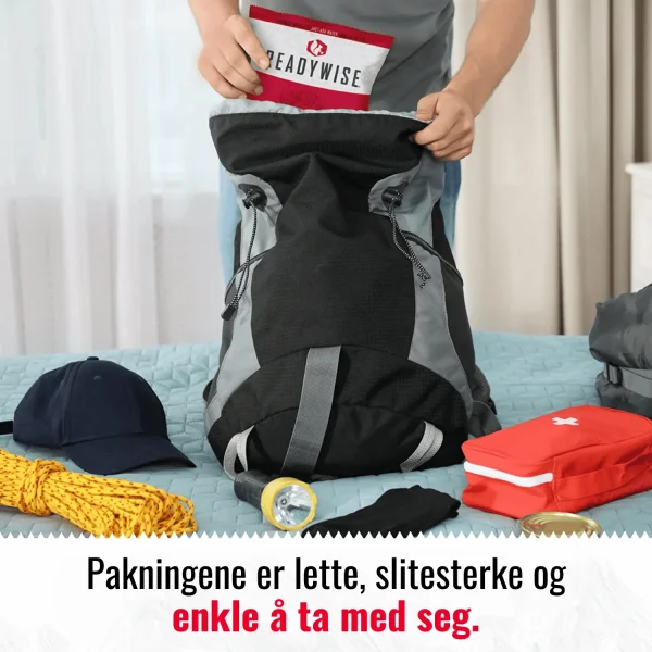 ReadyWise beredskapspakke 173 dager frokost og middag - Bilde 5