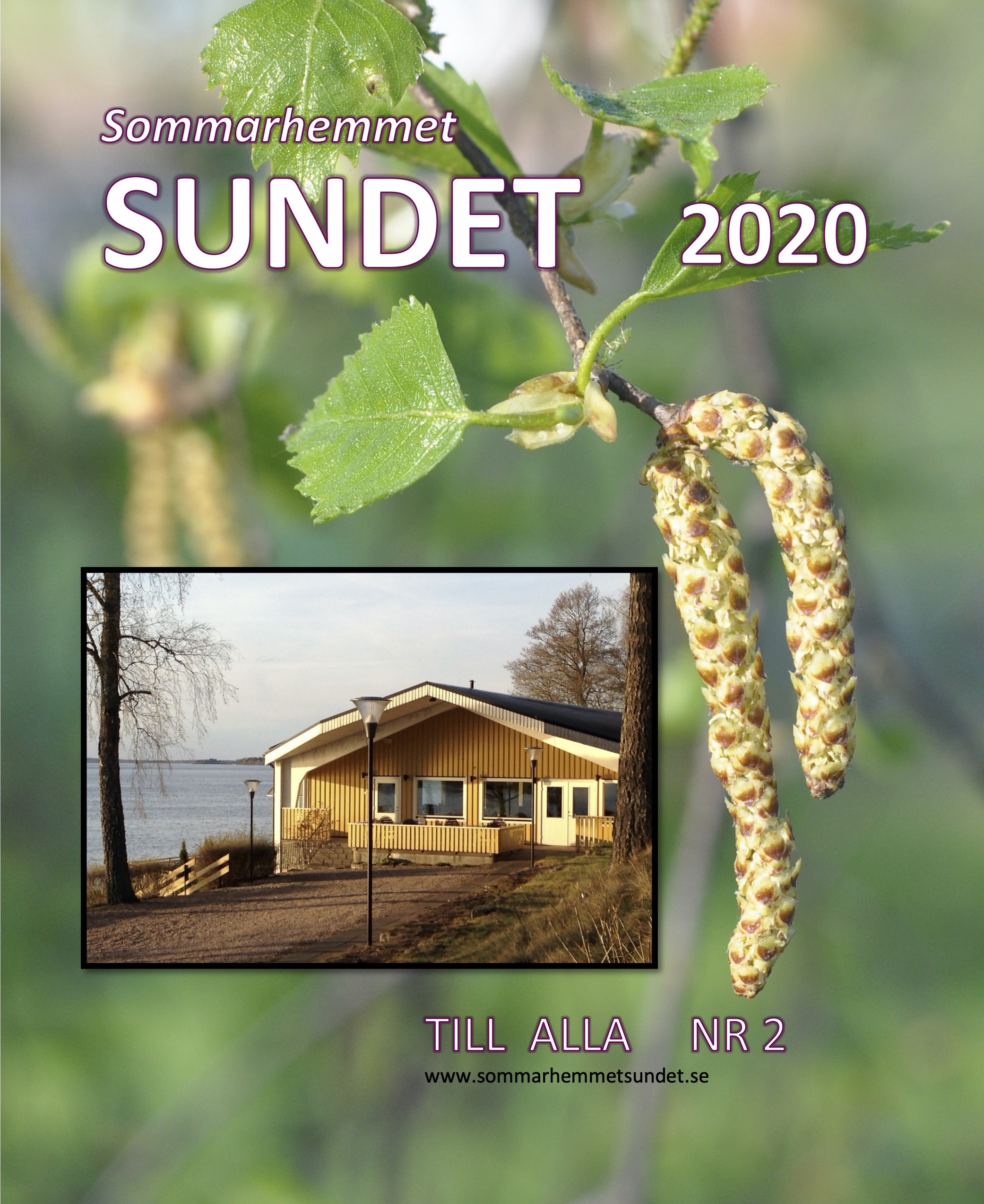 Sommarhemmet Sundet 2020