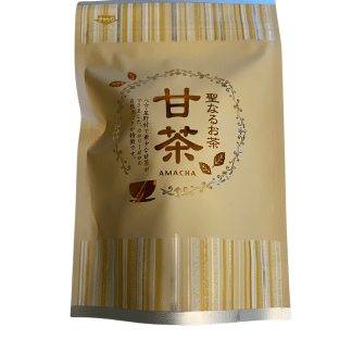 Amacha är ett sött te från Japan