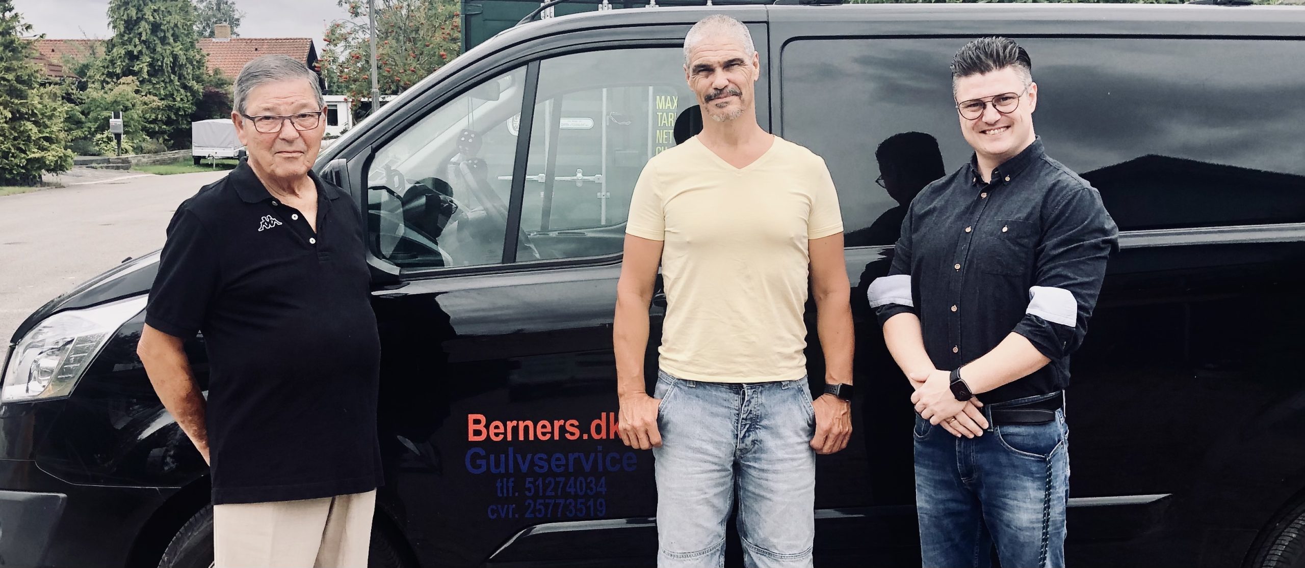 3 generationer Berners Gulvservice