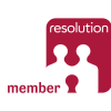 Resolution member logo