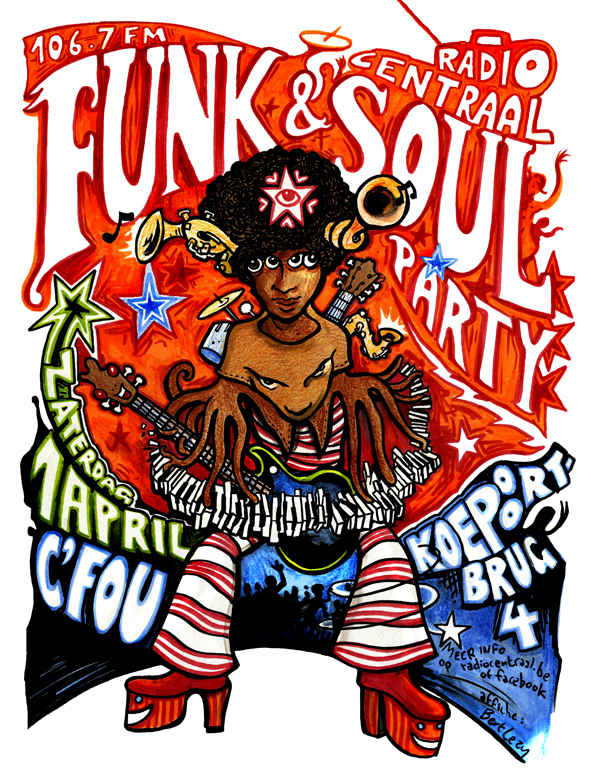 Funk & Soul Party small