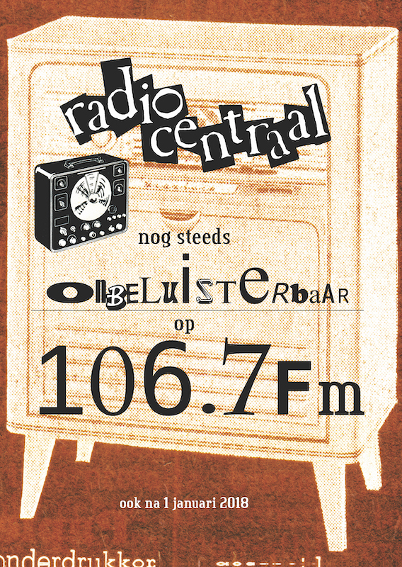 Radio Centraal 106.7 popster