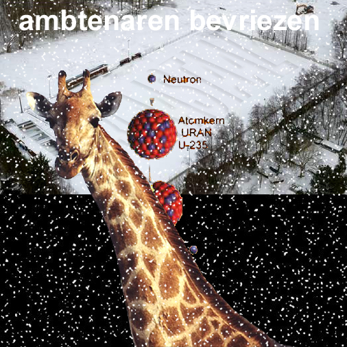 ambtenaren bevriezen