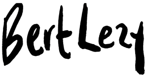 bert lezy inkt-Blackontransparent-Medium