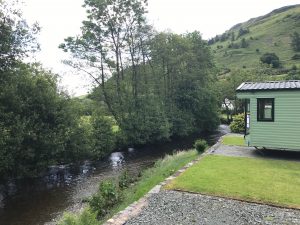 Minafon Caravan Park river