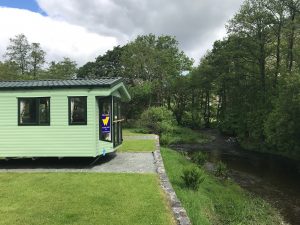 Minafon Caravan Park river