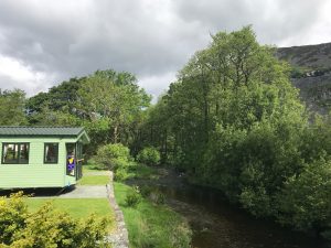 Minafon Caravan Park river