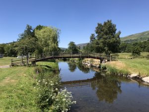 The bridge at Parc Farm