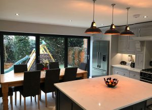 Luxury shaker kitchen