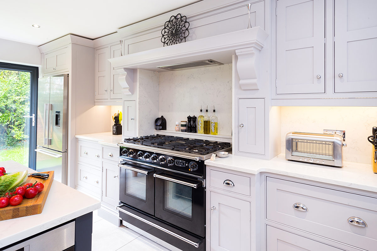 Broadway inframe designer shaker kitchen