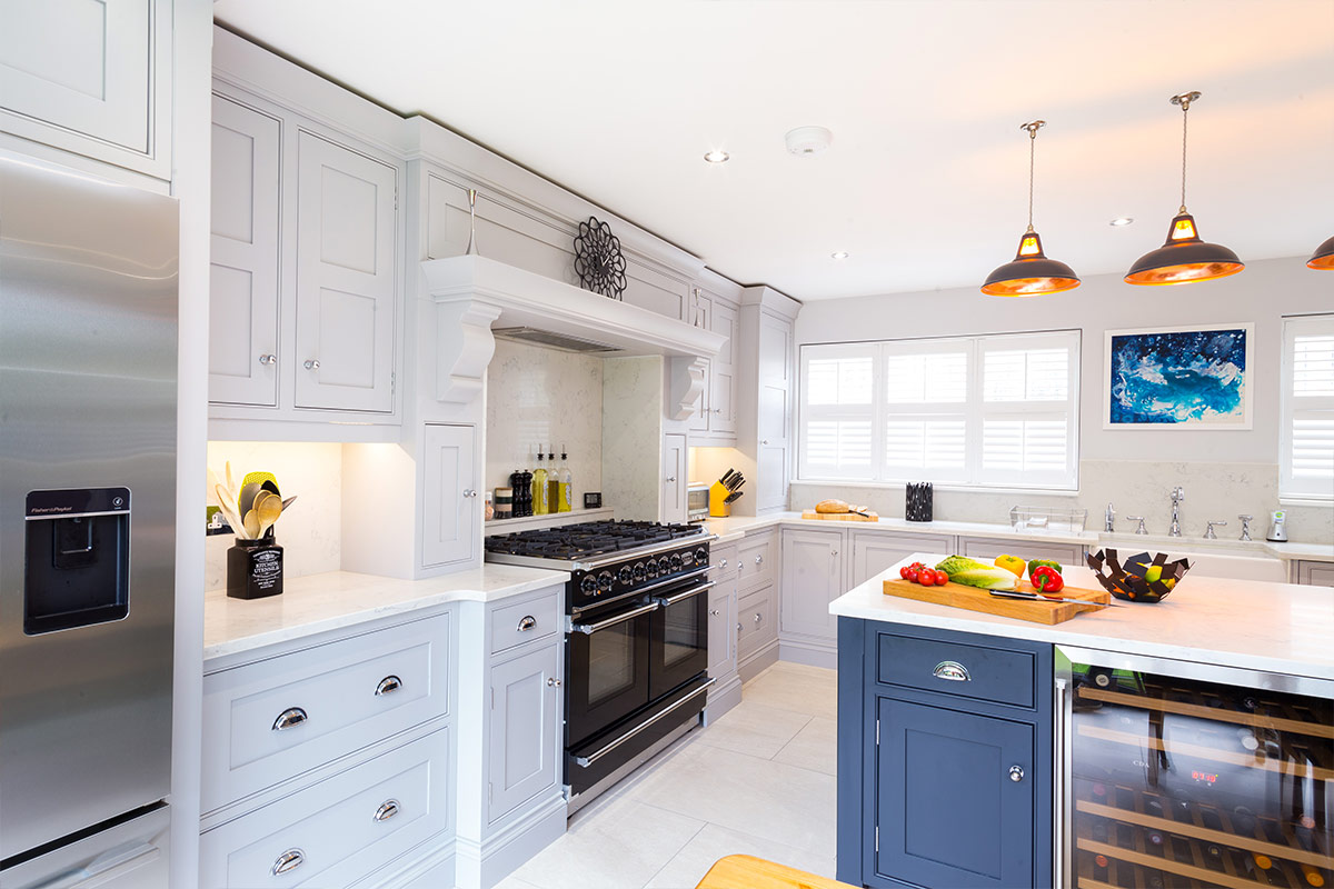 Broadway inframe designer shaker kitchen
