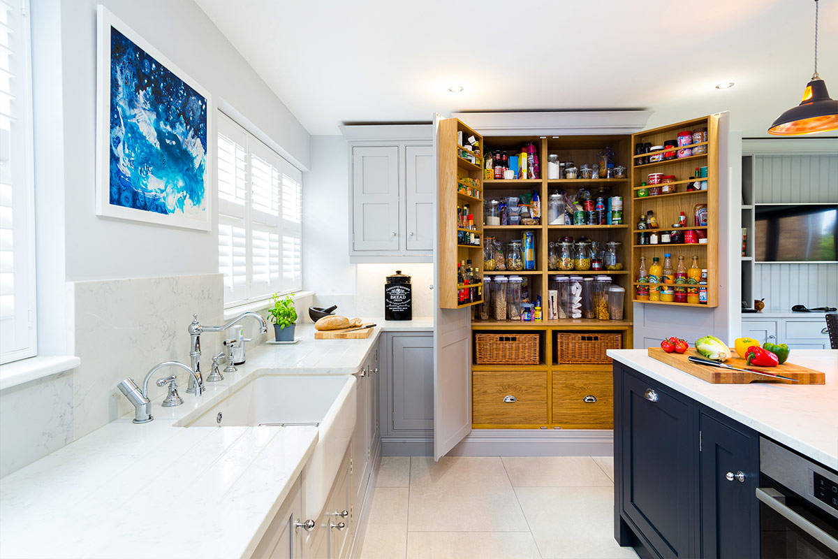 Broadway inframe designer shaker kitchen