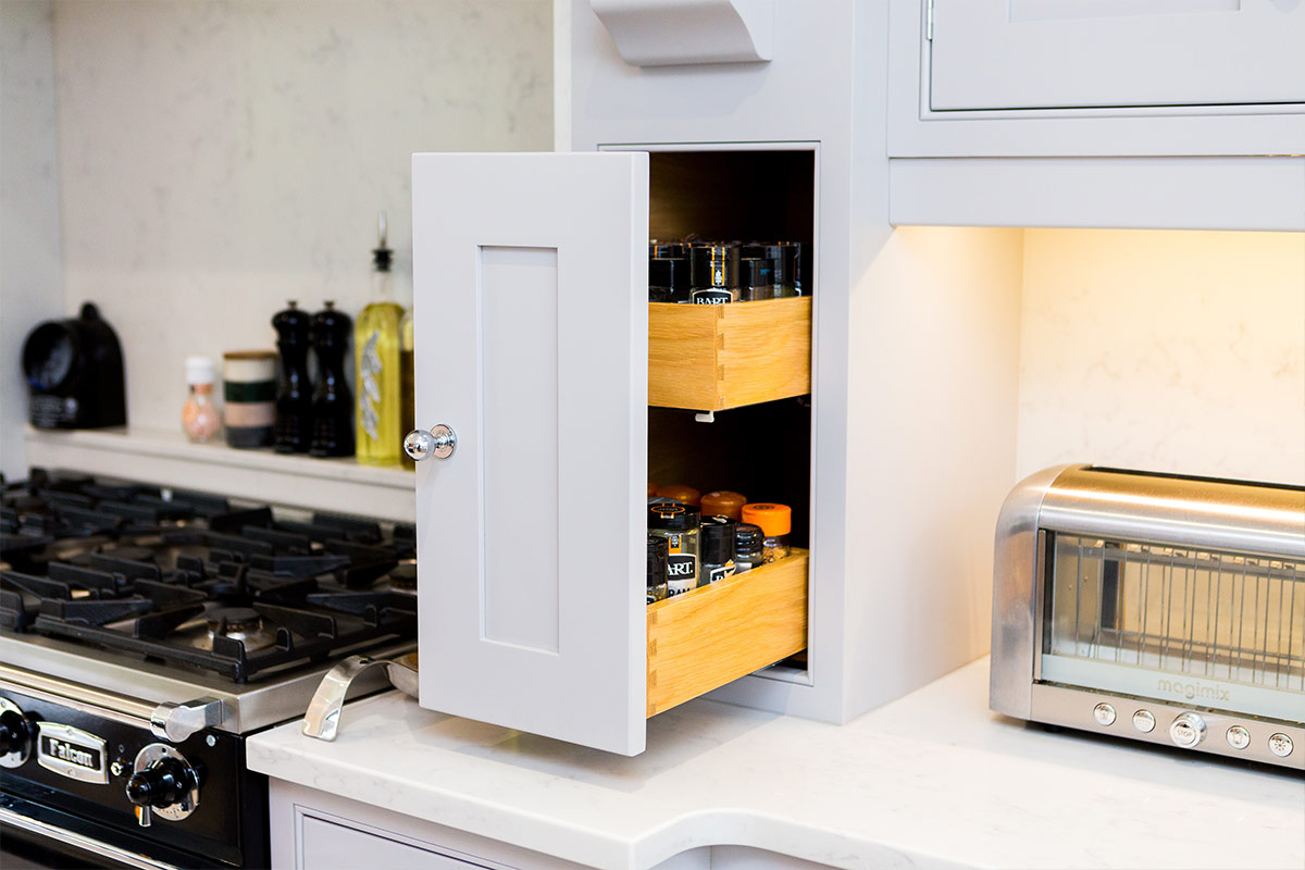 Broadway inframe designer shaker kitchen