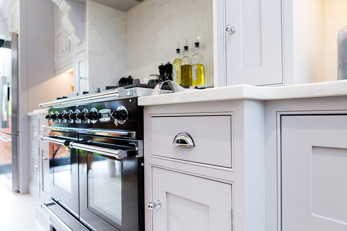 Broadway inframe designer shaker kitchen