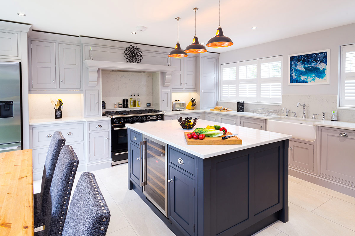 Broadway inframe designer shaker kitchen