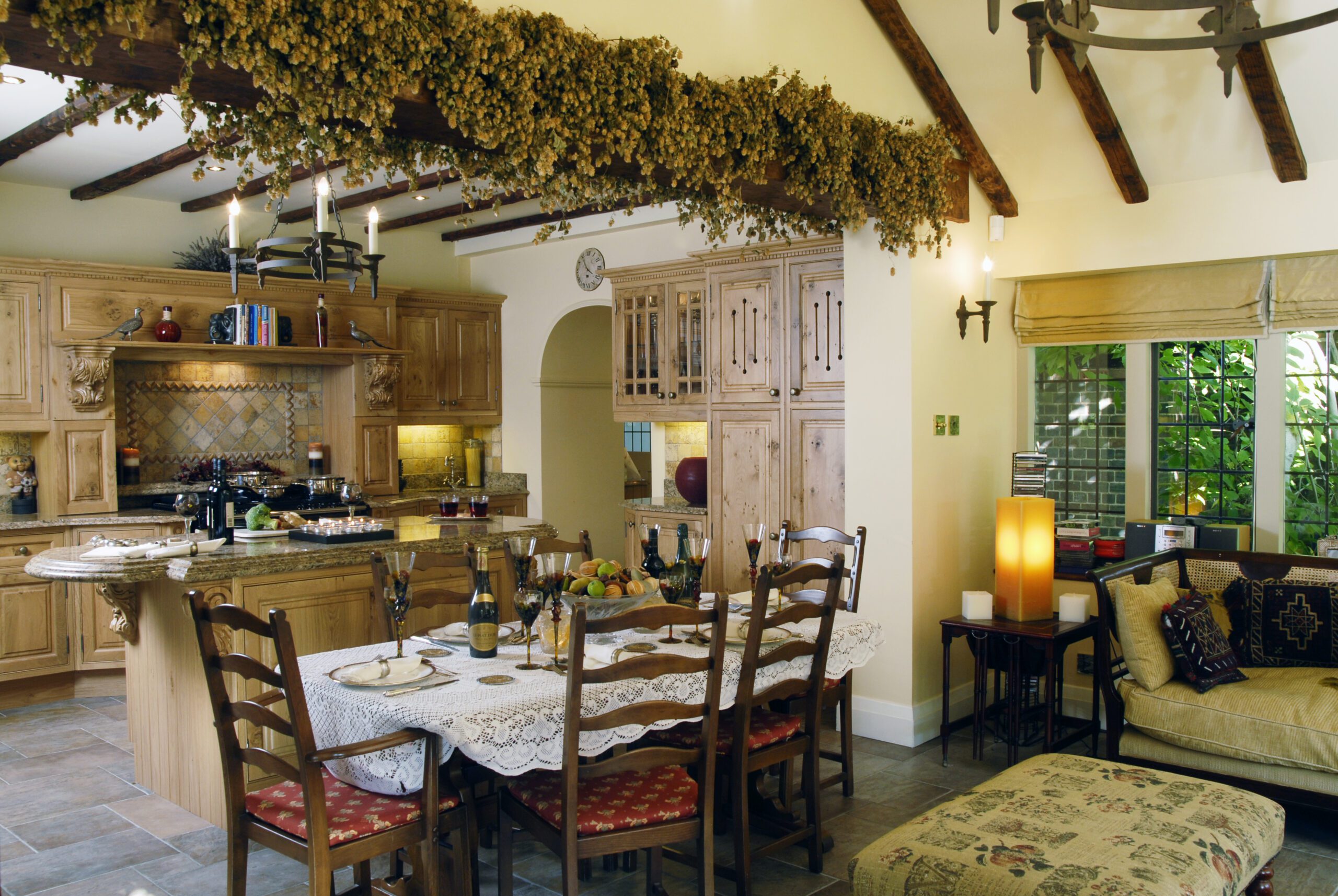 A Country farmhouse Kitchen