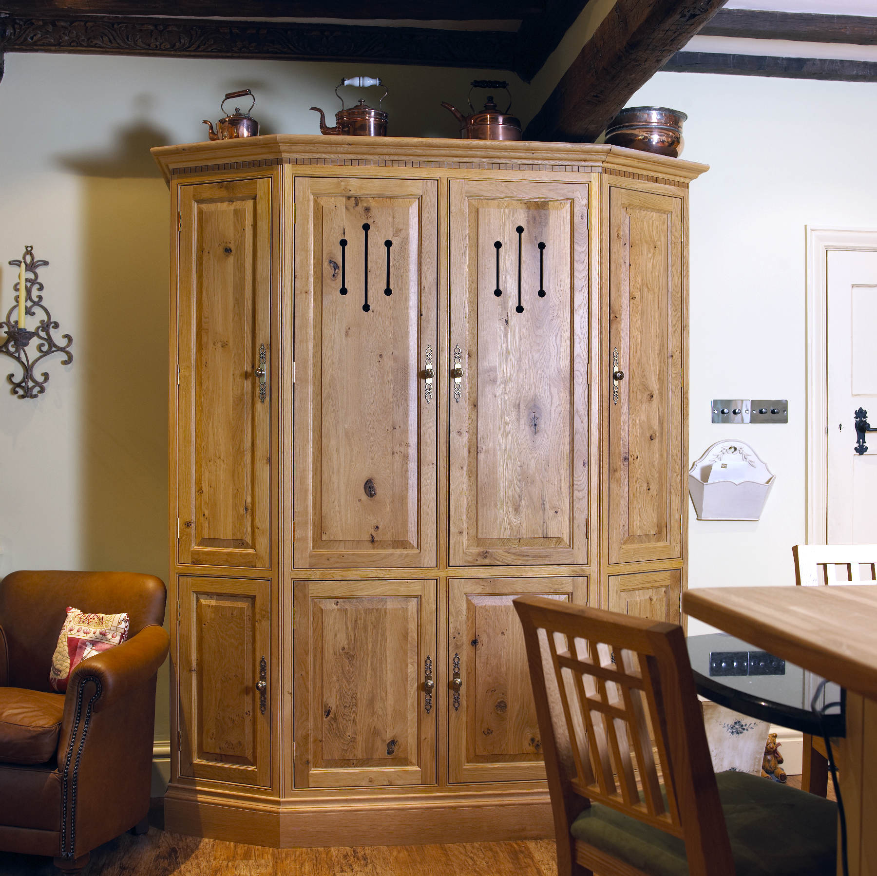 Pippy Oak Tall Cupboard