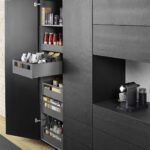 Space Tower Modern Kitchen Storage