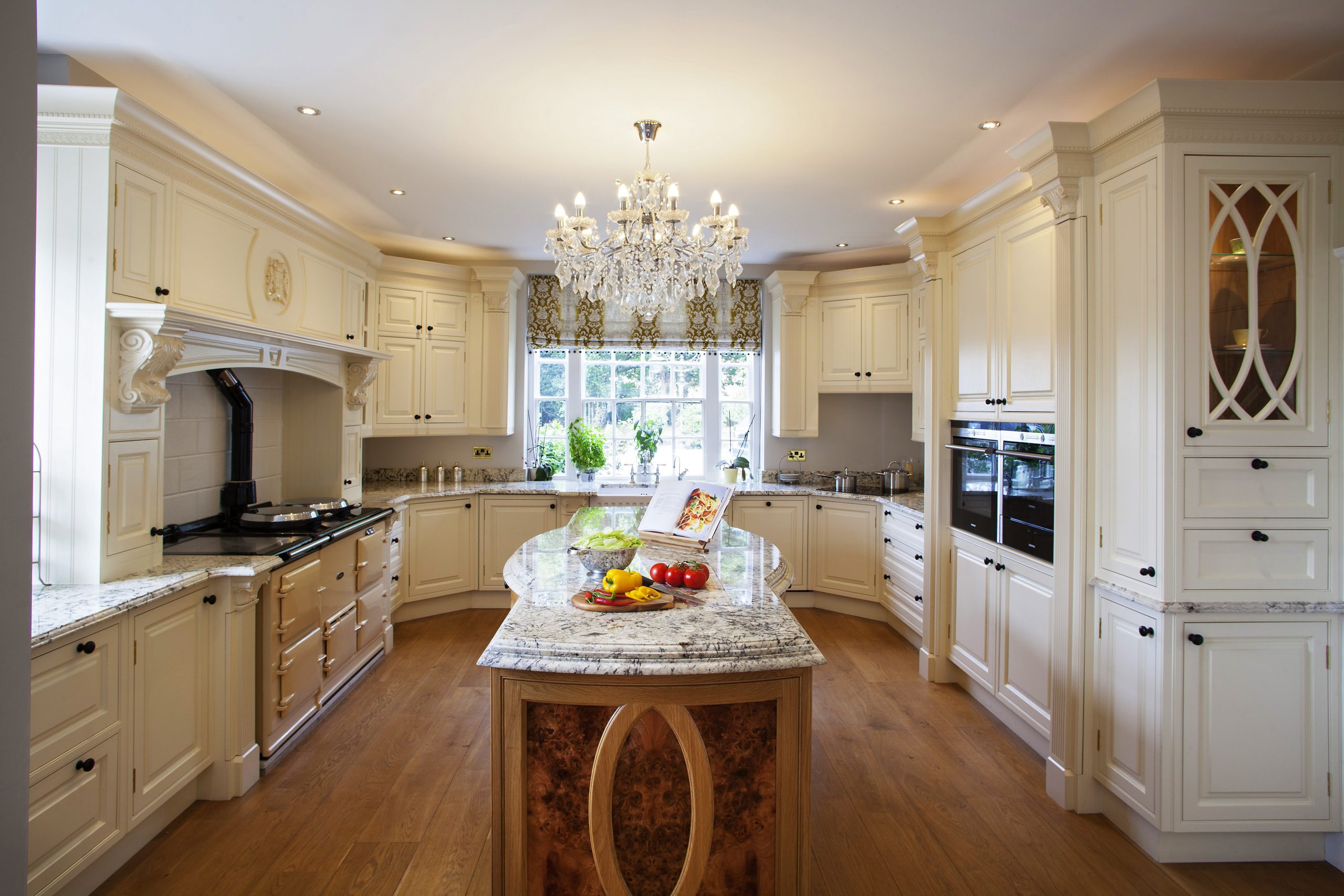 Classic Regency style kitchen